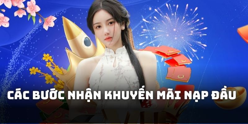 Các thao tác thực hiện để nhận khuyến mãi nạp đầu Oxbet 100%