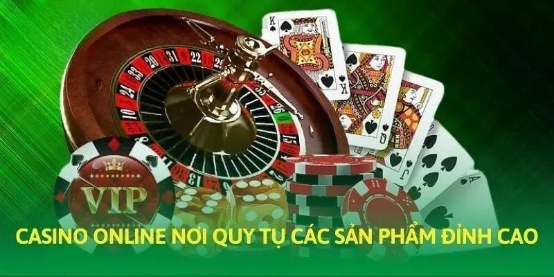 Nhiều tựa game live casino hấp dẫn tại nhà cá